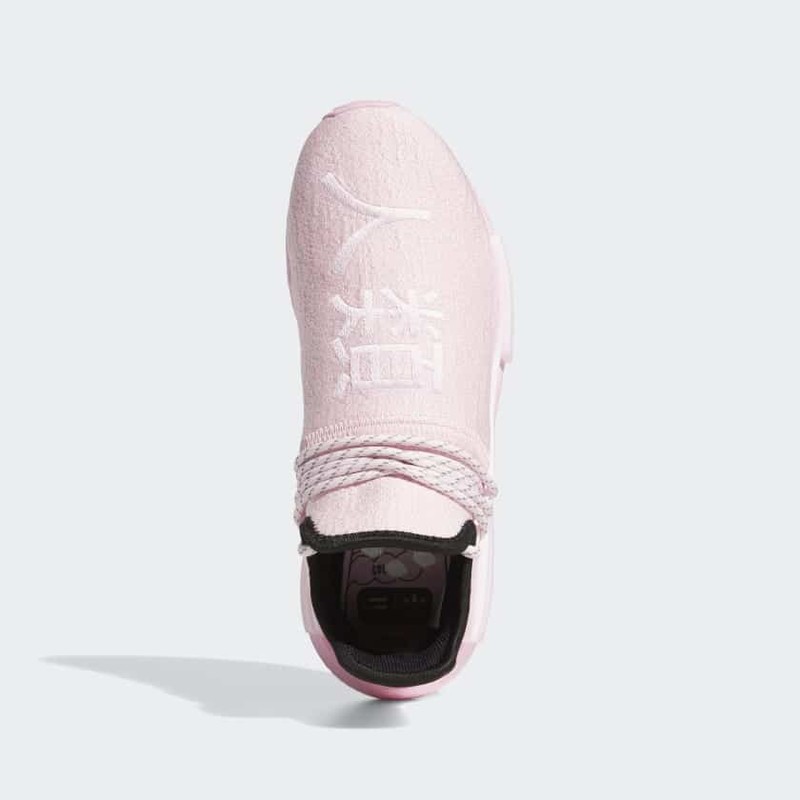 Pharrell williams hu hot sale nmd shoes pink